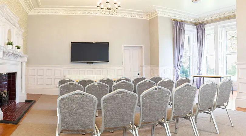 Bright and airy meeting room