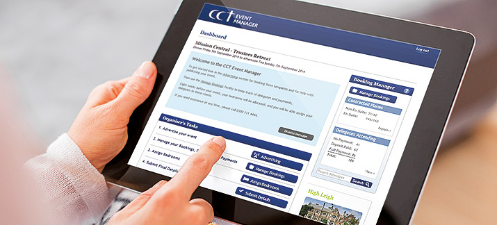 Come to one of our Event Manager Workshops