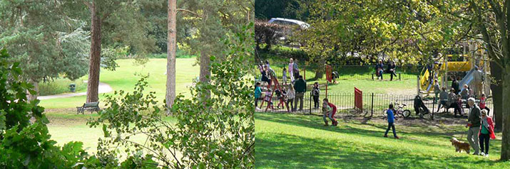 Barclay Park recreational area