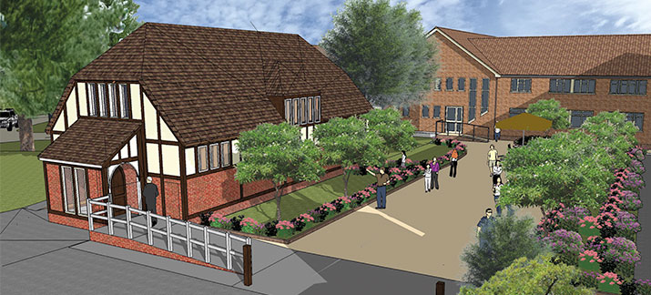 High Leigh Chapel Barn Development