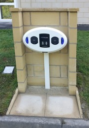 The Hayes Chargemaster duel charging pont