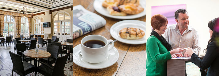 Range of facilities at CCT