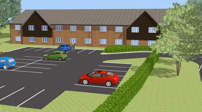 Plans for new wing at High Leigh