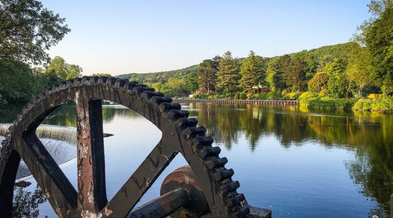 Picturesque view of a lake